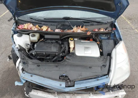 2007 Toyota Prius из США, поврежденный, VIN JTDKB20U577599805